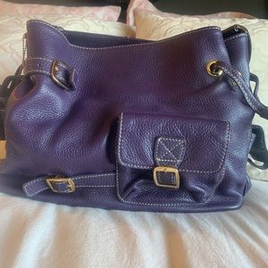 Maxx New York leather satchel